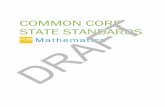 COMMON CORE STATE STANDARDS - Washington … math common core standards.pdf · Common Core State Standards for Mathematics are a substantial answer to this challenge. ... meaning