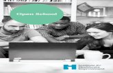 Open School - IHI · the Basic Certificate — a nice addition to any professional resume — upon completing ... with IHI and the IHI Open School.” Mark Webster, CEO