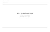 Bill of Quantities - estimatingservicesuk.com · Bill of Quantities Web Sample 2 Dated: 03 January 2014. ESUK2 - Web Sample 2 01 - Enabling Works 01 - Enabling Works Ref Description
