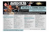 Blues & Swing Week Flyer 2018 FINALaugustaheritagecenter.org/wp-content/uploads/Blues-Swing-Week... · Grooves for Blues Guitar & Harmonica • All Levels Joe Filisko & Eric Noden