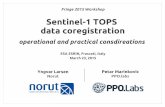 Sentinel-1 TOPS data coregistration - ESA SEOMseom.esa.int/fringe2015/files/presentation322.pdf · Sentinel-1 TOPS data coregistration operational and practical consdireations ...
