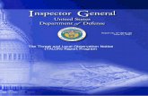 The Threat and Local Observation Notice (TALON) Report Program · I Urited States '' Derense e Threat and Local Observation Notice (TALON) Report Program Report No. 07-1 NTEL-09 June