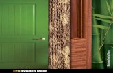 Residential Interior Doors - Regal Building Materials Ltd. · Residential Interior Doors Lynden Door, Inc. 2077 Main Street P.O. BOX 528 Lynden, WA 98264 ... To assure color accuracy,