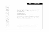 Teaching, learning and assessment · NCVER 5 Contents Teaching, learning and assessment in TVET: ... A case study of formative assessment and learning 16 ... professional or vocational