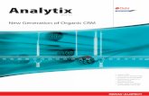 Analytix - Sigma-Aldrich · Analytix New Generation of ... using quantitative NMR for content determination with direct traceability to NIST references ... phthalate (KHP) or maleic