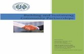 Building and Sustaining Community Partnerships · Business/School Partnerships (Partnership Questions (Appendix G) Business/School Partnerships (Using Community Resources Effectively
