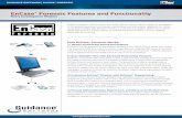 EnCase Forensic Features and Functionality - Moonsoft · EnCase Forensic Features and Functionality Checklist ... Windows event log parser ... Kazaa toolkit Instant Messenger toolkit