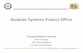 Aviation Systems - quad-a.org · PM Aviation Systems – Enabling Army Aviation 3 Manages maintenance activities and record keeping to maintain airworthiness of all U.S. Army ...