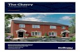 The Cherry - Bellway · The Cherry Three bedroom home Bellway Homes (West Midlands Division) ... or a warranty. 09/16 802c/V3/00/03A B Living Room Cloakroom Hall …