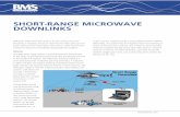 SHORT-RANGE MICROWAVE DOWNLINKS - BMS … · Helicopter Video downlink systems for law enforcement are becoming a necessity. Access to real time live video gives ground based personnel