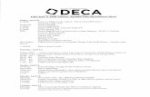 durangohsmarketing.weebly.com · DECA blazer: DHS DECA will loan you a presentation DECA jacket at no charge, provided it is returned.- consider wearing on the plane to save space