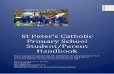 St Peter’s Catholic Primary School Student/Parent … Us/Forms And...St Peter’s Catholic Primary School Student/Parent Handbook Full fee paying international students information