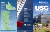 USC Map Brochure - University of the Sunshine Coast USC’s campus in Sippy Downs is centrally located within the Sunshine Coast region, and has direct access from both the Sunshine