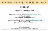Machine Learning (CS 567) Lecture 6csci567/06-Off-The-Shelf-Algs-Decision-Trees.pdf–sex: Convert to 0/1 variable ... –The EM algorithm can be applied to fill in the missing features