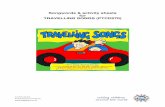Songwords & activity sheets for TRAVELLING SONGS … · 3 PTCD270 TRACK 1 / 20 A FROG HE WOULD A-WOOING GO A frog he would a-wooing-go, “Heigh ho!” says Rowley Whether his mother