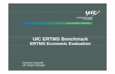 UIC ERTMS Benchmark · OBU Simulation f50 Total LCC for 50 OBU variable ETCS On-Board Ct costs costs as % of the Total ... presented in the UIC ERTMS Benchmark Final Report 2011.