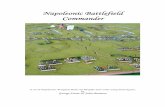 Napoleonic Battlefield CommanderCommander - .Napoleonic Battlefield CommanderCommander A set of Napoleonic