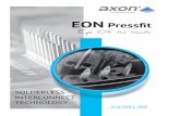 EON Pressﬁ t - Axon’ Cable · >> Pressﬁ t insertion rules >> Climatic & vibration test In order to get best performance using Axon’ Mechatronics Pressﬁ t, we recommend following