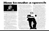 How to make a speech - Simson Garfinkelsimson.net/ref/1983/international-paper2.pdfHow to make a speech By George Plimpton International Paper asked George Plimpton, who writes books