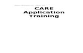 CARE Application Training - Human Services Research ...€¦  · Web viewCARE Application Training. ... or replace the selected word. ... Lasix Congestive Heart Failure Atenolol