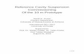 Reference Cavity Suspension Commissioning Of the 10 … Zuraw.pdf · Reference Cavity Suspension Commissioning Of the 10 m ... 3 Reference Cavity Suspension Commissioning ... some