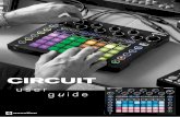 English - Novationuk.novationmusic.com/.../novation/downloads/10690/circuit-ug-en.pdf · superior sound quality means you can use Circuit as the basis of your finished track. Circuit
