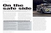 4 COVER STORY On the safe side - Auto Safety Expert · On the safe side A US safety standard ... amending FMVSS No. 201 – Occupant Strengthen the rocker sections ... Left: 2004