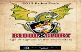 Age of Sigmar: Patrol Encounters - Blood And Glory · Welcome Welcome to the rules pack for the Blood and Glory Age of Sigmar Patrol Encounters (this was formally known as WFB500)