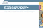 NEPAD’s Contribution to Democracy and Good Governance … · NEPAD’s Contribution to Democracy and Good Governance in Africa Halfdan Lynge Ottosen, Programme Officer for Africa