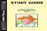 MARK TWAIN - zodml.orgMark_Twain]_Adventures_of... · study guide the adventures of huckleberry finn mark twain saddleback educational publishing, inc. saddleback e-book