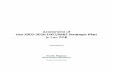 Assessment of the 2007-2010 UXO/MRE Strategic … Document/NRA MRE Strategy...(UXO Lao), the Ministry of ... In 1996, in reaction to the mounting human, ... Assessment of the 2007-2010