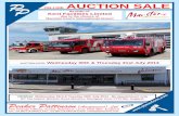 ON-LINE AUCTION SALE P - Peaker Pattinson (Auctioneers ...€¦ · Franke 3 wheel 7 step set of aircraft steps, Towable 12 step aircraft ... Caterpillar V225B ... Cummins QSX15-G8