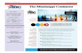 The Mississippi Contractor - Member Portal | ABC ... 111, Number 189 November 06, 2017 UPCOMING EVENTS November 9 OSHA Silica Safety Course ABC - Pearl November 15 Davis-Bacon Workshop