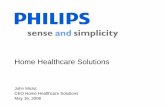 Home Healthcare Solutions - images.philips.com · Home Healthcare Solutions. 2 Agenda ... 2015. Accelerating our HHS ... Rhythm Sleep Disorders. Enhance Sleep. Problem Sleep. Sleep
