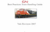 Best Practices Train Handling Guide - tcrc320.org · This book is intended as a guide only to assist Locomotive Engineers and Conductor Locomotive ... 666 654 ROSEDALE 65.9 CHILLIWACK