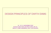 DESIGN PRINCIPLES OF EARTH DAMS - Andhra PradeshAPHRDI/AEEs/Bapatla... · design principles of earth dams er. k.v.v. narasimha rao m.tech (geo tech), m.tech (cse), (ph. d). deputy