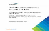 AusNet Transmission Group Pty Ltd - aer.gov.au Services - XC19 SMTS... · AusNet Transmission Group Pty Ltd ... Automatic voltage regulation ... the latest standard design are proposed