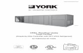 YPAL Rooftop Units - UPGNET (311)final.pdf · YPAL Rooftop Units Single Package (Simplicity Elite Controller with HFC-410A Refrigerant) FORM YK100.50-EG10 (311) ASHRAE 90.1 COMPLIANT