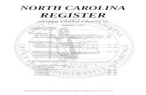 NORTH CAROLINA REGISTER BoilerPlate - ncoah.com€¦  · Web viewThe forms include handwritten, typed, word processed, photocopied, photographed, computerized data, or in any other