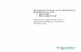 Programming and Software Reference for: • MCode ... · Programming and Software Reference for: • MCode • MCode/TCP MDrive, ... Revised manual to reﬂ ect ﬁ rmware ... MCode