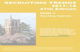 RECRUITING TRENDS Brie 2 Hiring by Sector …msutoday.msu.edu/_/pdf/assets/2017/2017-18-recruiting...Recriting Trends 2017-18 1 RECRUITING TRENDS Brie 2 Hiring by Sector Region 2017-18