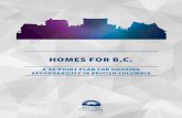 HOMES FOR B.C.bcbudget.gov.bc.ca/2018/homesbc/2018_Homes_For_BC.pdf · HOMES FOR B.C.: A 30-POINT PLAN FOR HOUSING AFFORDABILITY IN BRITISH COLUMBIA 3 Prices for renting and buying
