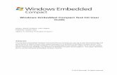 Windows Embedded Compact Test Kit User Guidedownload.microsoft.com/download/2/4/A/24A36661-A629-4CE6-A615... · Windows Embedded Compact Test Kit User Guide Writers: ... Microsoft