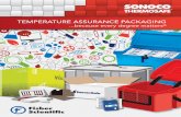 TEMPERATURE ASSURANCE PACKAGING - Fisher … · TEMPERATURE ASSURANCE PACKAGING ... sensitive products . Utilizing standardized materials with the lowest packaging cost available,