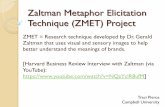 Zaltman Metaphor Elicitation Technique (ZMET) Project8c9afd081c3d4def1403-dc063f7c0c33274a6b24fd15453f7b6d.r25.cf2.r… · Zaltman Metaphor Elicitation Technique (ZMET) Project ZMET
