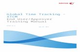 GTT Project Training Document v4.1 · Web viewThis document is divided into 4 sections: Completing a Timesheet: This section is for GTT - XTCM Basic Users who use the system to complete