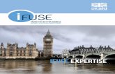 IFUSE expertise brochure - assets.publishing.service.gov.uk · • Implementing international accounting and auditing ... needs of the national profession and the commercial environment,