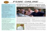 PSME ONLINE - xa.yimg.comxa.yimg.com/kq/groups/17019874/1442259584/name/1stqtr09-newslett… · T. he strict implementation by the Board of Mechanical Engi-neering (BME), Professional