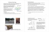 Hillslope Hydrology Runoff mechanisms - University of …people.ucalgary.ca/~hayashi/kumamoto_2014/lectures/2_1_hillslope.pdf · Hillslope Hydrology Streams are the “conduits”