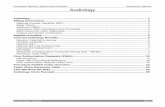 Audiology Billing Manual · 2016-04-04 · Billing Information ... process. Each test ... other equally effective or substantially less costly course of treatment suitable for the